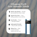 Original Towel (Black)