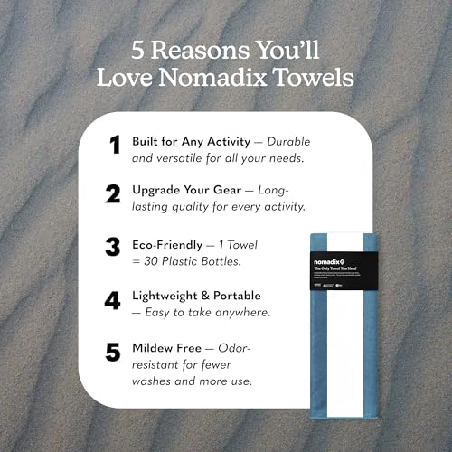 Original Towel (Cabana Navy)