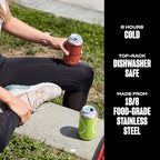S’well Stainless Steel Chiller (12oz Cans and Bottles / Match Point)
