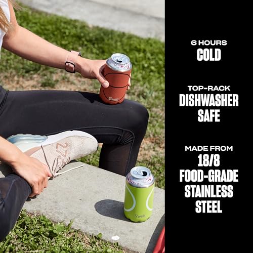 S’well Stainless Steel Chiller (12oz Cans and Bottles / Match Point)