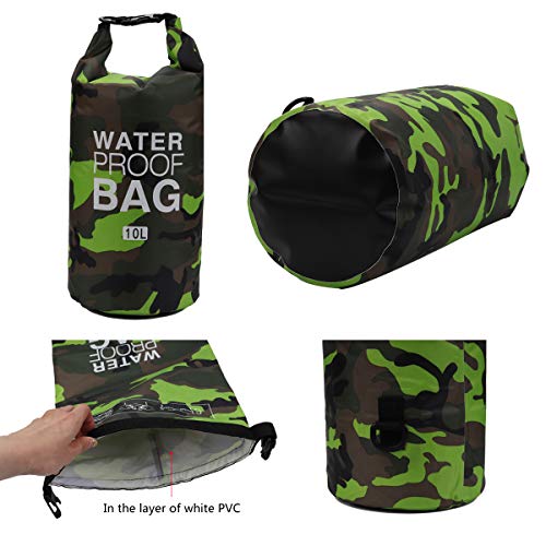 Waterproof Dry Bag 2L (Green / 10L)