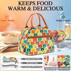 Insulated Lunch Cooler Bag (Bear)