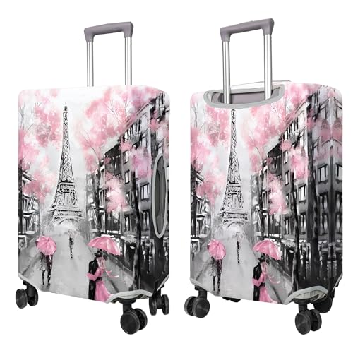 Travel Luggage Cover Suitcase Protector Fits 18 (D-3 / XL(29-32in))