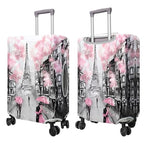 Travel Luggage Cover Suitcase Protector Fits 18 (D-3 / XL(29-32in))