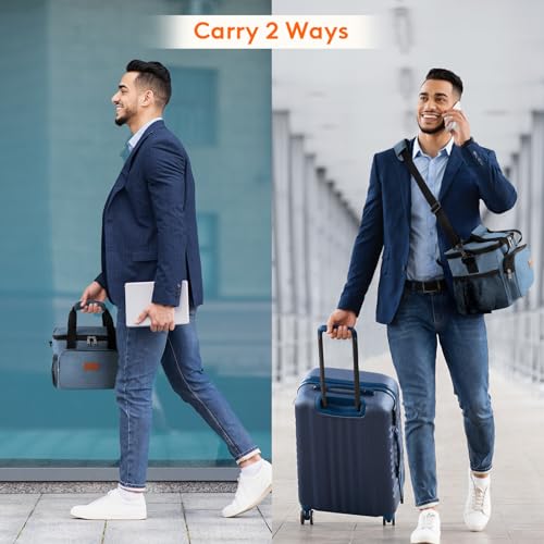 Medium Lunch Bag (Light Blue / Medium(9L))