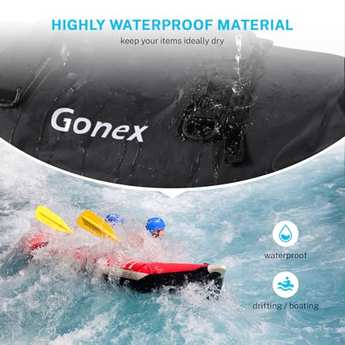 Waterproof Duffel Bag (Black / 60L)
