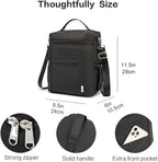 NOL Natural Organic Lifestyle Insulated Lunch Bags - Image 3