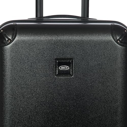 Amalfi Lightweight Hard Shell Suitcase (Black / Carry-On)