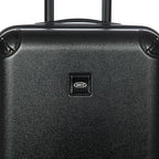 Amalfi Lightweight Hard Shell Suitcase (Black / Carry-On)