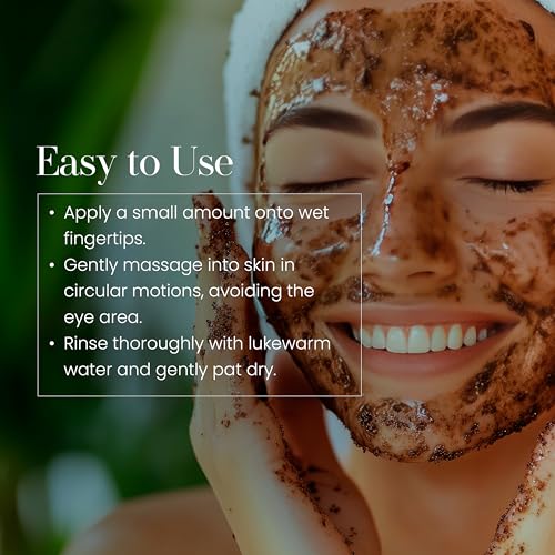 Skincare Grape Seed Facial Scrub