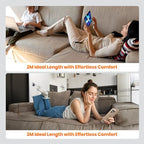 USB C Cable 10ft (10FT / Blue)