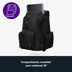 Targus 16 Inch Groove Laptop Backpack, Water Resistant Travel Backpack - Image 8