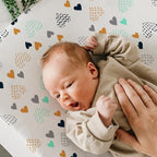 Changing Pad Covers for Baby (Heart / 32x16x5 Inch)