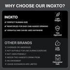 INOXTO Soft Flask, Collapsible Soft Water Bottles - Image 3