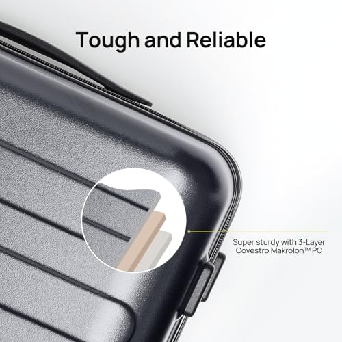 Medium Checked Luggage 24 Inch (02-Grey (Basic) / Checked 24-Inch)