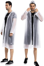 Rain Coats - Reusable EVA Rain Ponchos - Image 2