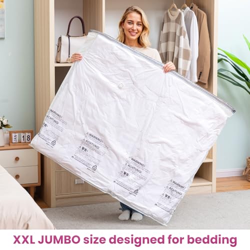 Vacuum Storage Bags 8 Pack (8 XXL)