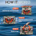 Waterproof Duffel Bag (Camouflage / 40L)