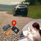 Wallet Tracker Card (Black)
