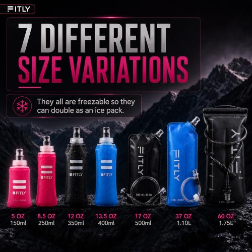 Soft Flask 5 oz (Pink / 5 Ounces)