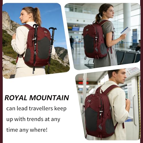 20L Hiking Backpack With Rain (Red 2.0 / 20L)