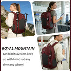 20L Hiking Backpack With Rain (Red 2.0 / 20L)
