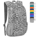 Lightweight Packable Backpack 20L (20 L / Zebra Print)