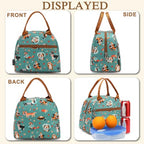 Insulated Lunch Cooler Bag (Dog)