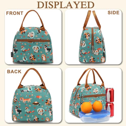 Insulated Lunch Cooler Bag (Dog)