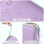 Electronic Organizer (7.5 x 4.3 x 2.2 inches / Light Purple)