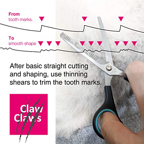 7 inch Thinning Scissors with 26 (7-Inch, Thinning)