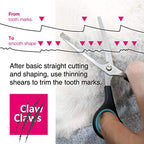 7 inch Thinning Scissors with 26 (7-Inch, Thinning)