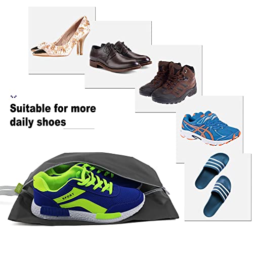 Colorful Dance Shoe Organizer Bags (Black, Marx Green, White Blue, Orange, Coral Powder, Gray)