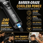 Hair Clippers for Men (Black)