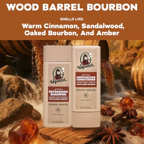 Men's Natural Shampoo and Conditioner Set