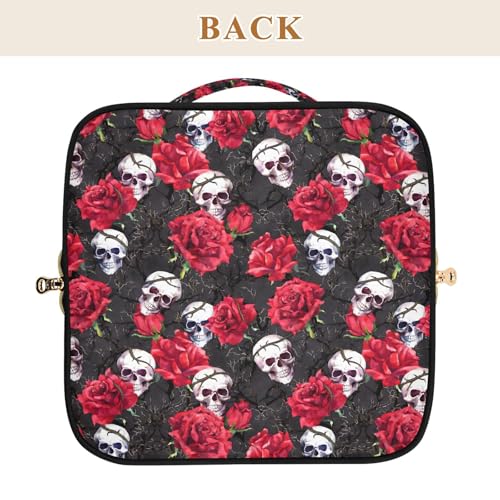 Makeup Organizer Bag (Skulls 077)