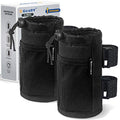 2Pack Cup Holder for Bike (Black)