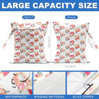 Beach Bags Wet Bag for Swimsuit (Campervan)