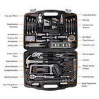 173 Piece General Household Hand Tool Set with Storage Case (173-Piece)