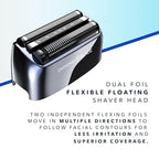 PS501 Foil Shaver for Men (Dark Night Shaver)