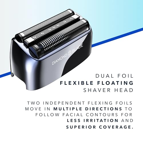 PS501 Foil Shaver for Men (Dark Night Shaver)