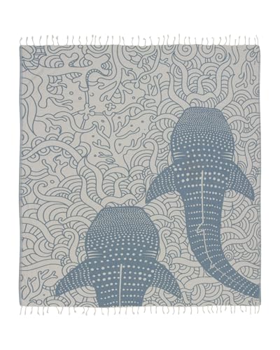 Turkish Beach Towel (X-Large / Whale Shark)