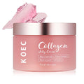 Collagen Jelly Cream,Contains Niacinamide & Freeze Dried Hydrolyzed Collagen Cream,Reduce Dullness & Fine Lines,Skin Care Face Moisturizer (3.38 fl.oz)
