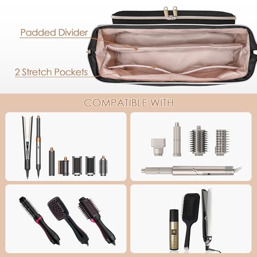 Hair Tools Travel Bag (Black)