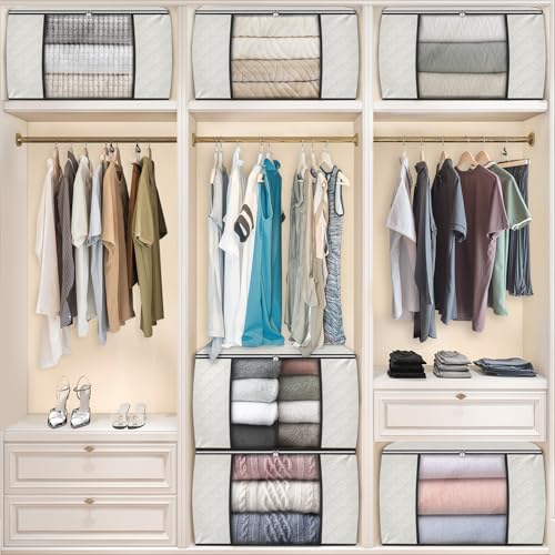 90L Clothes Storage (3 Pack-90l / Ivory)