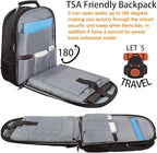 Extra Large Backpack (Purple)