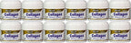 Collagen Beauty Cream Made With 100% Pure Collagen Promotes Tight Skin Enhances Skin Firmness 2 Oz. Jar Pack Of 12