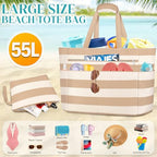 Extra Large Beach Bags for Women (Brown)