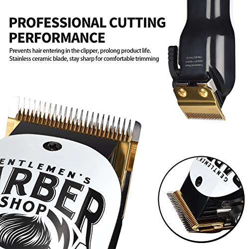 Professional Hair Clipper for Men (White-1)