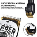 Professional Hair Clipper for Men (White-1)
